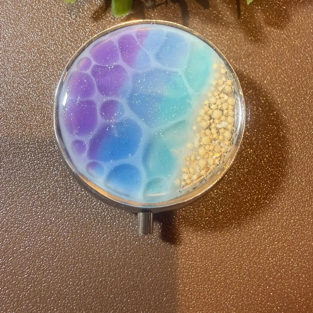 yu☆さんのレジン作品 | 作家のためのレジン 人気3点セット