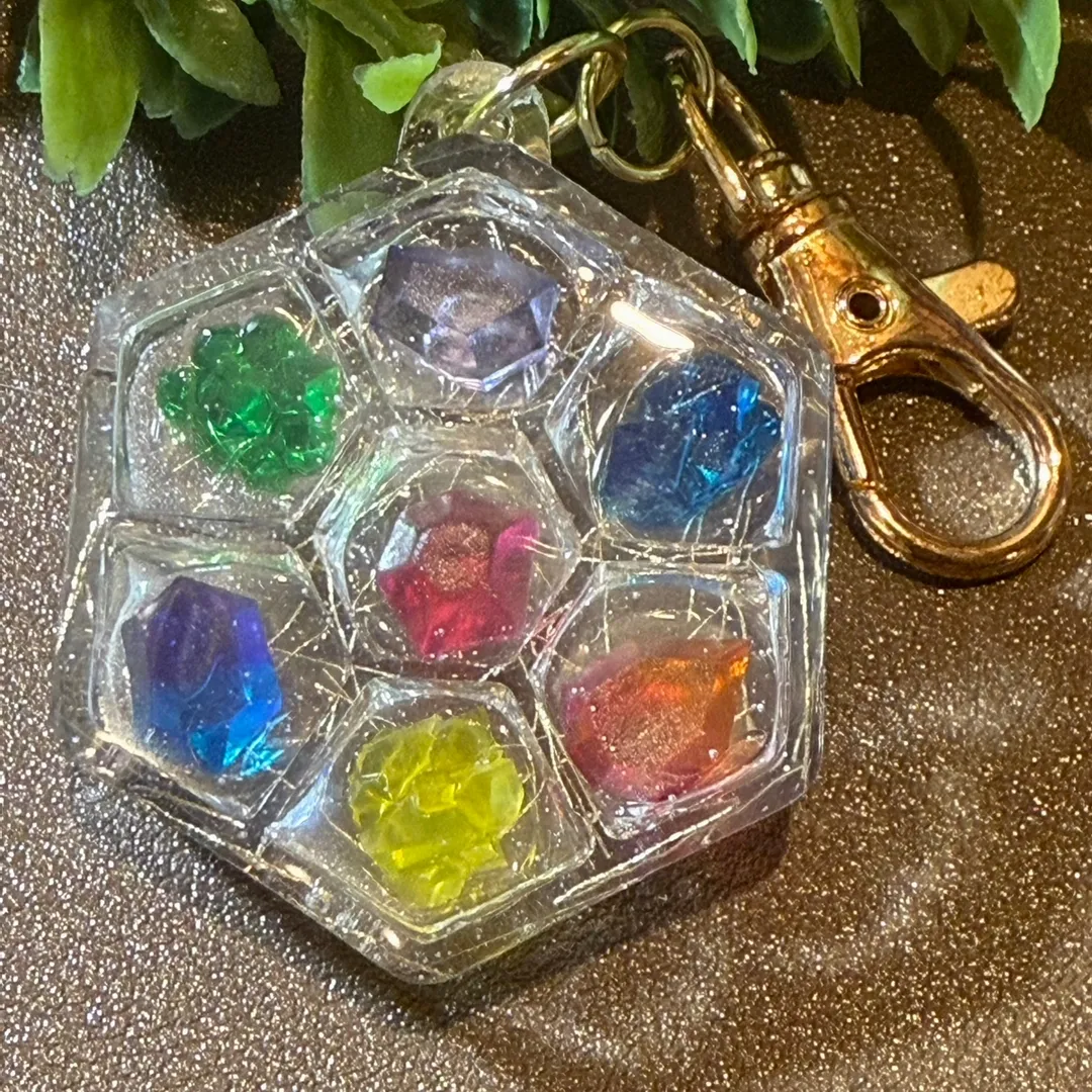 yu☆さんのレジン作品 | 作家のためのレジン 人気3点セット