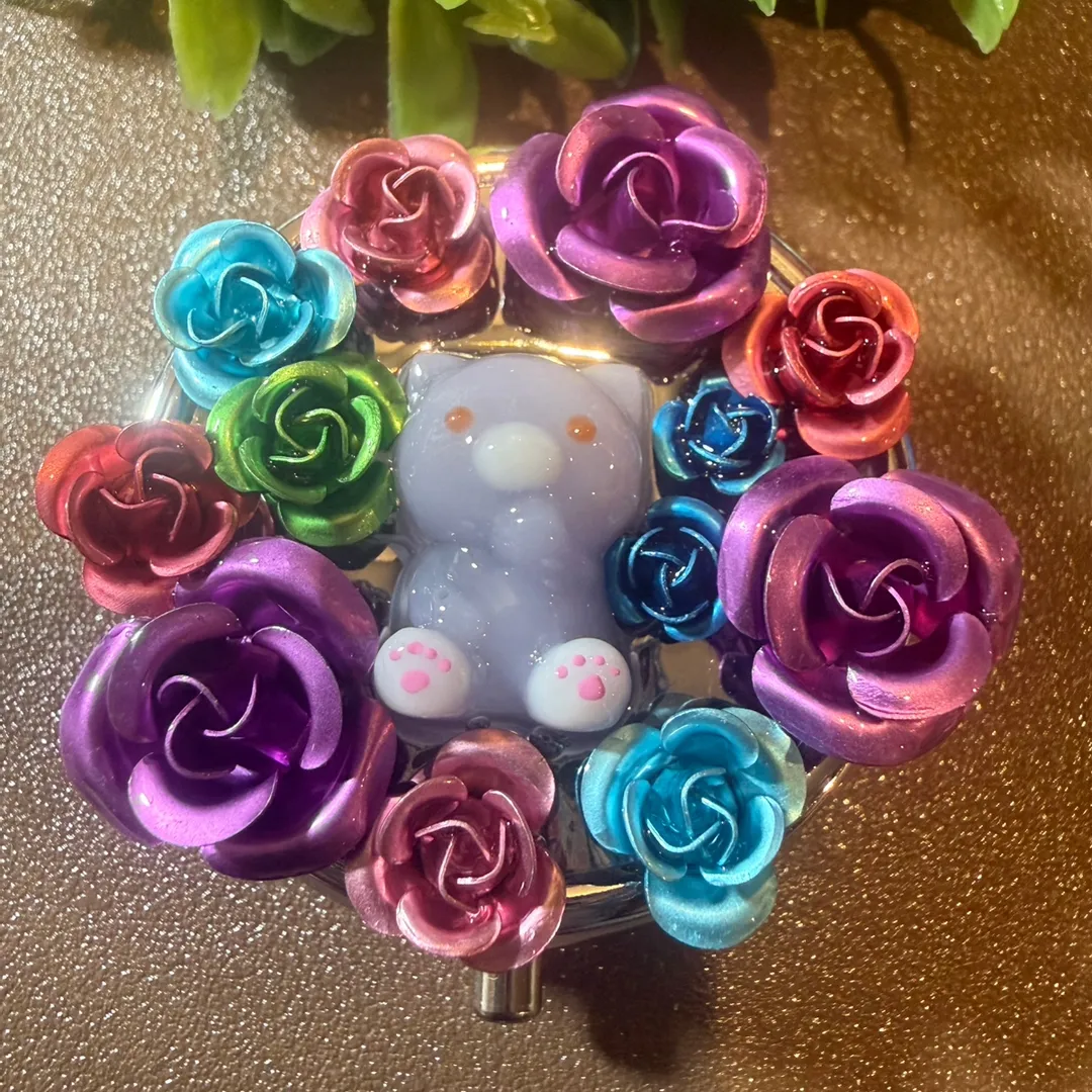 yu☆さんのレジン作品 | 作家のためのレジン 人気3点セット