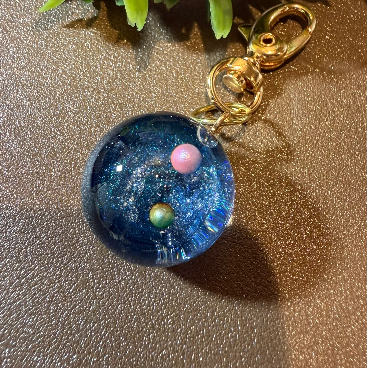 yu☆さんのレジン作品 | 作家のためのレジン 人気3点セット