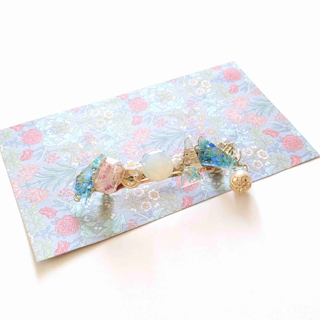 ふわりんさんのレジン作品 | コットンパール 両穴(丸/直径約8mm)中袋25個入 日本製...