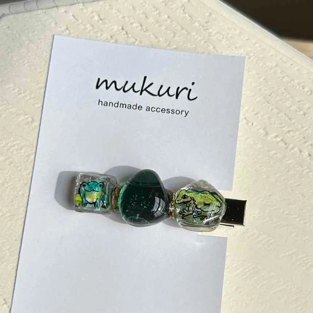 MUKURIさんのレジン作品 | 作家のためのレジン 200g