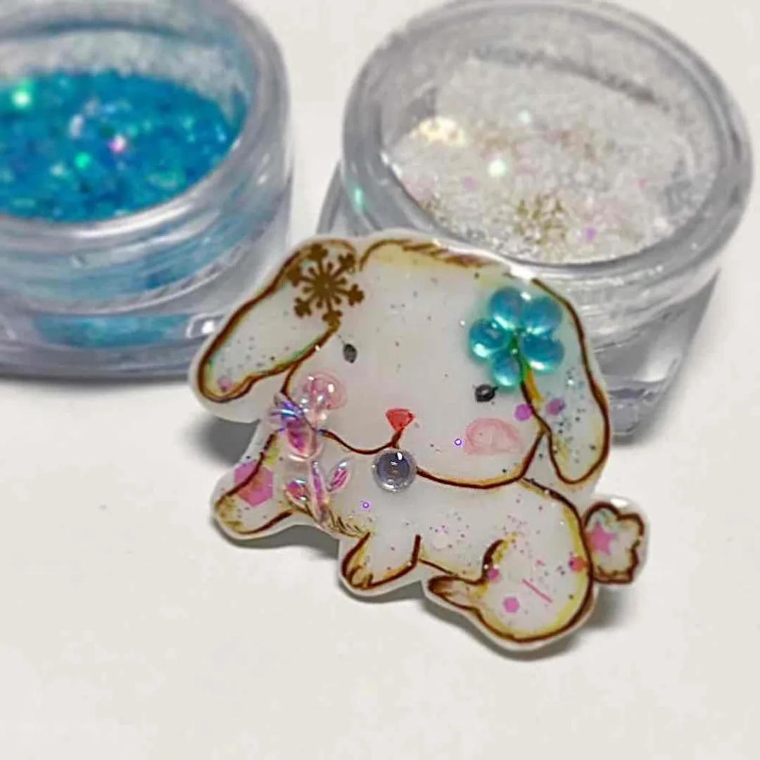 MUKURIさんのプラバン作品 | プラ板 B5サイズ ホワイトフロストタイプ プラバン【メール...