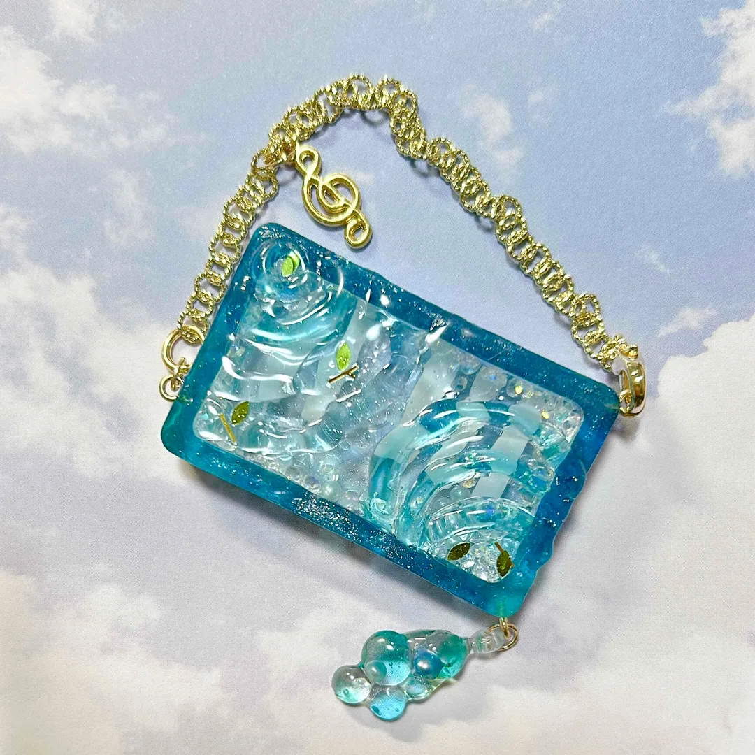 MUKURIさんのレジン作品 | 高品質 国産 レジン液 作家のためのレジン 200g 安心の...