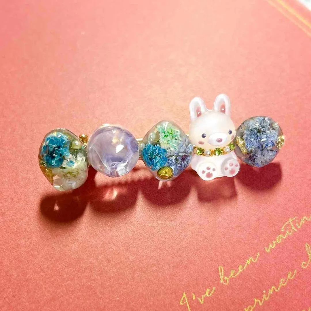 MUKURIさんのレジン作品 | レジン液 作家のためのレジン 100g 200g 400g ...