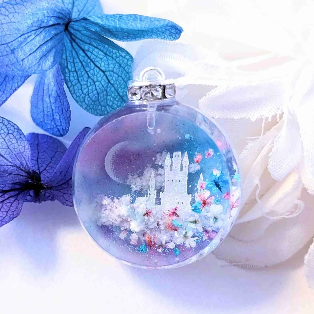 ミイカさんのレジン作品 | 作家のためのレジン 200g