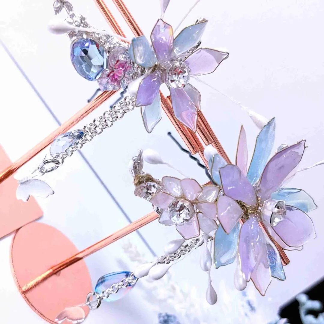 ミイカさんのレジン作品 | 作家のためのレジン 「着色剤 濃縮カラーレジン10g 定番1...
