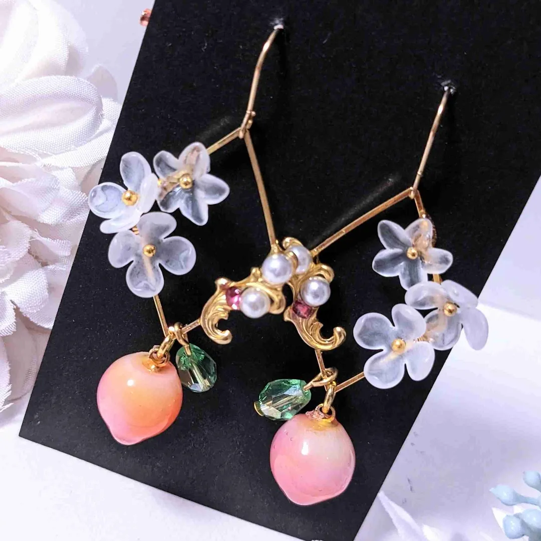 ミイカさんのレジン作品 | 作家のためのレジン 「着色剤 濃縮カラーレジン10g 定番1...