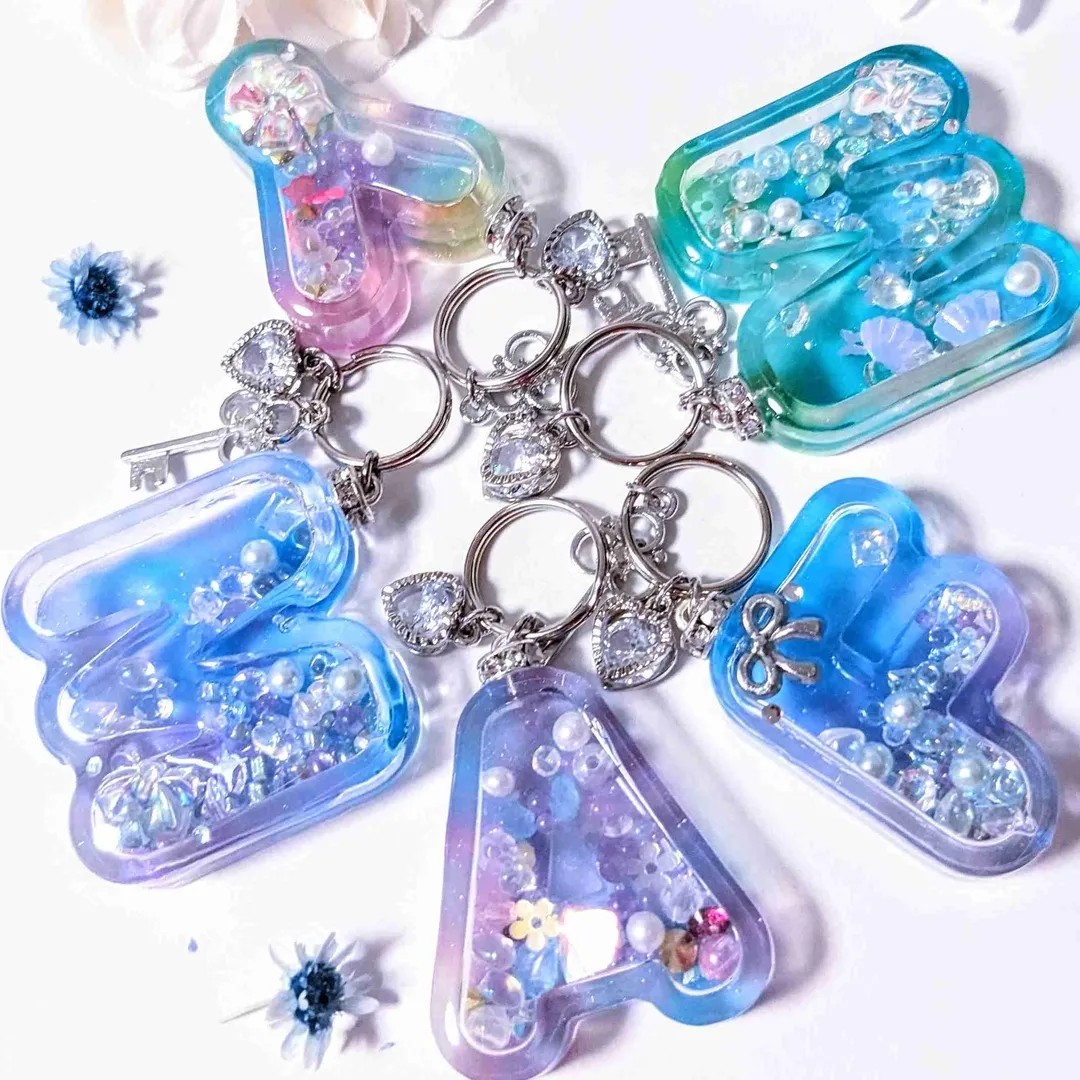 ミイカさんのレジン作品 | 作家のためのレジン 「着色剤 濃縮カラーレジン10g 定番1...