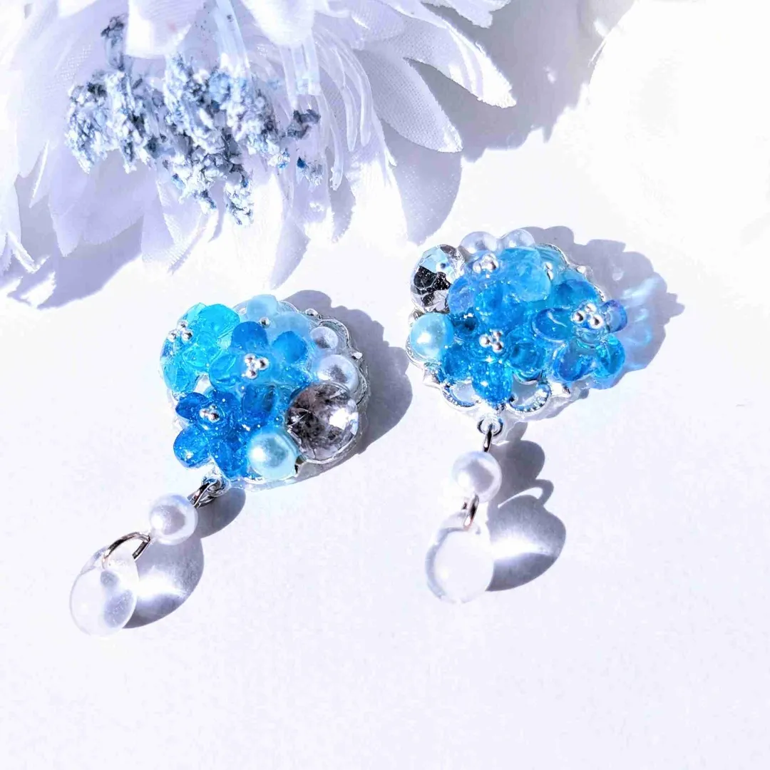 ミイカさんのレジン作品 | 作家のためのレジン 「 UV/LEDコーティング液 25g ...