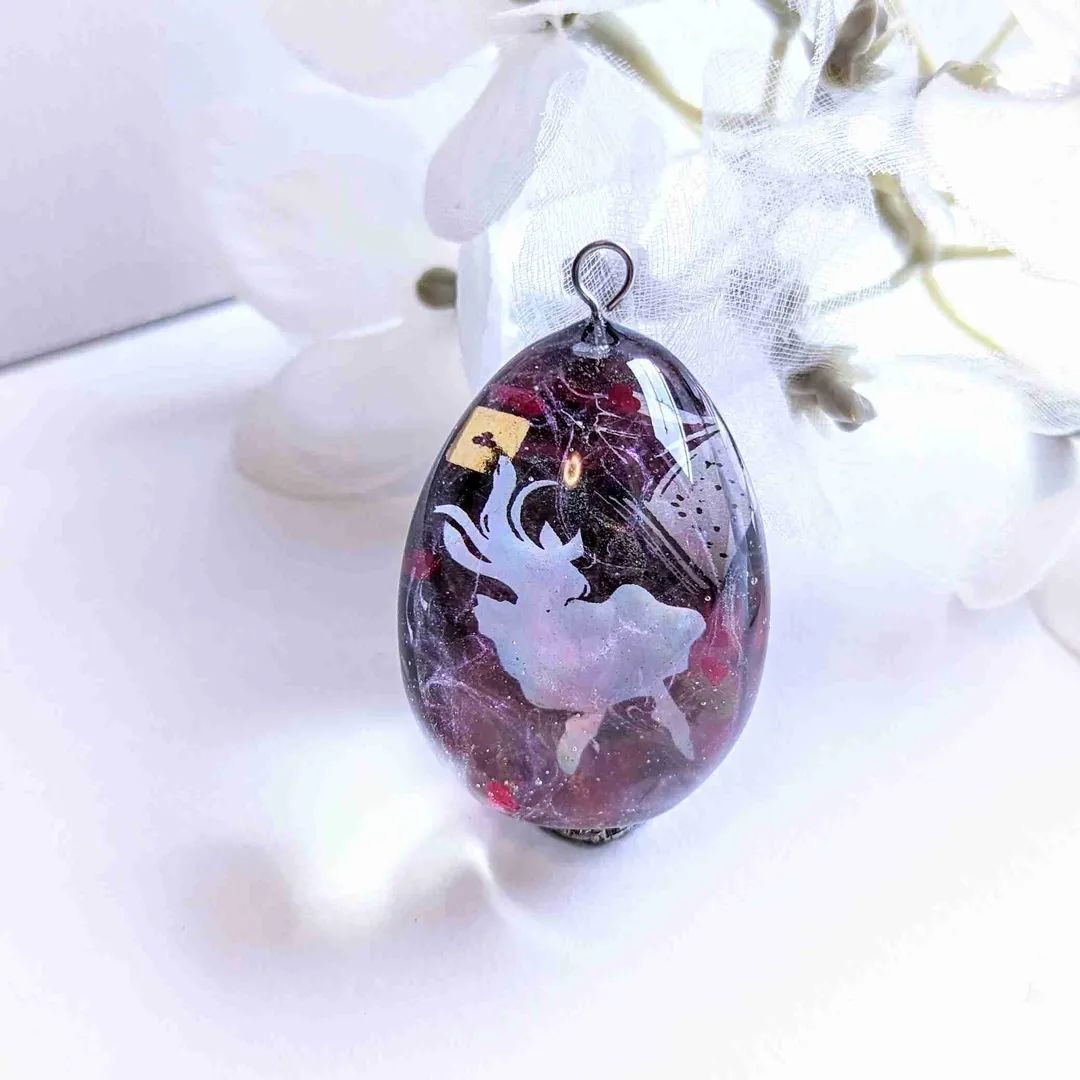 ミイカさんのレジン作品 | 作家のためのレジン 200g