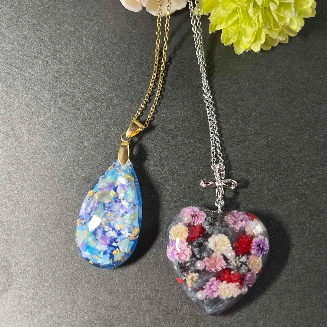 チョコミントさんのレジン作品 | 【定期便】作家のためのレジン 200g
