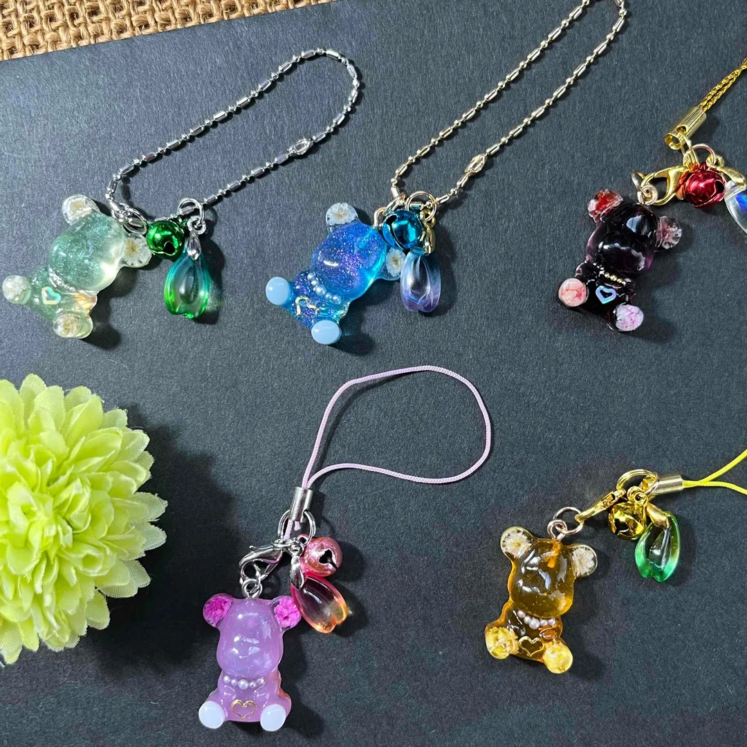 チョコミントさんのレジン作品 | 【定期便】作家のためのレジン 200g
