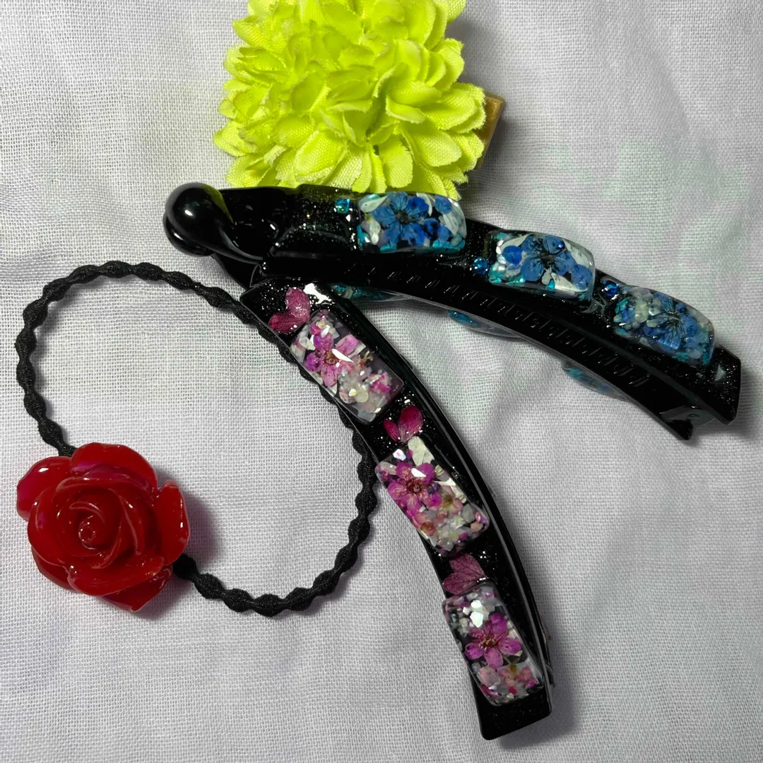 チョコミントさんのレジン作品 | 【定期便】作家のためのレジン 200g