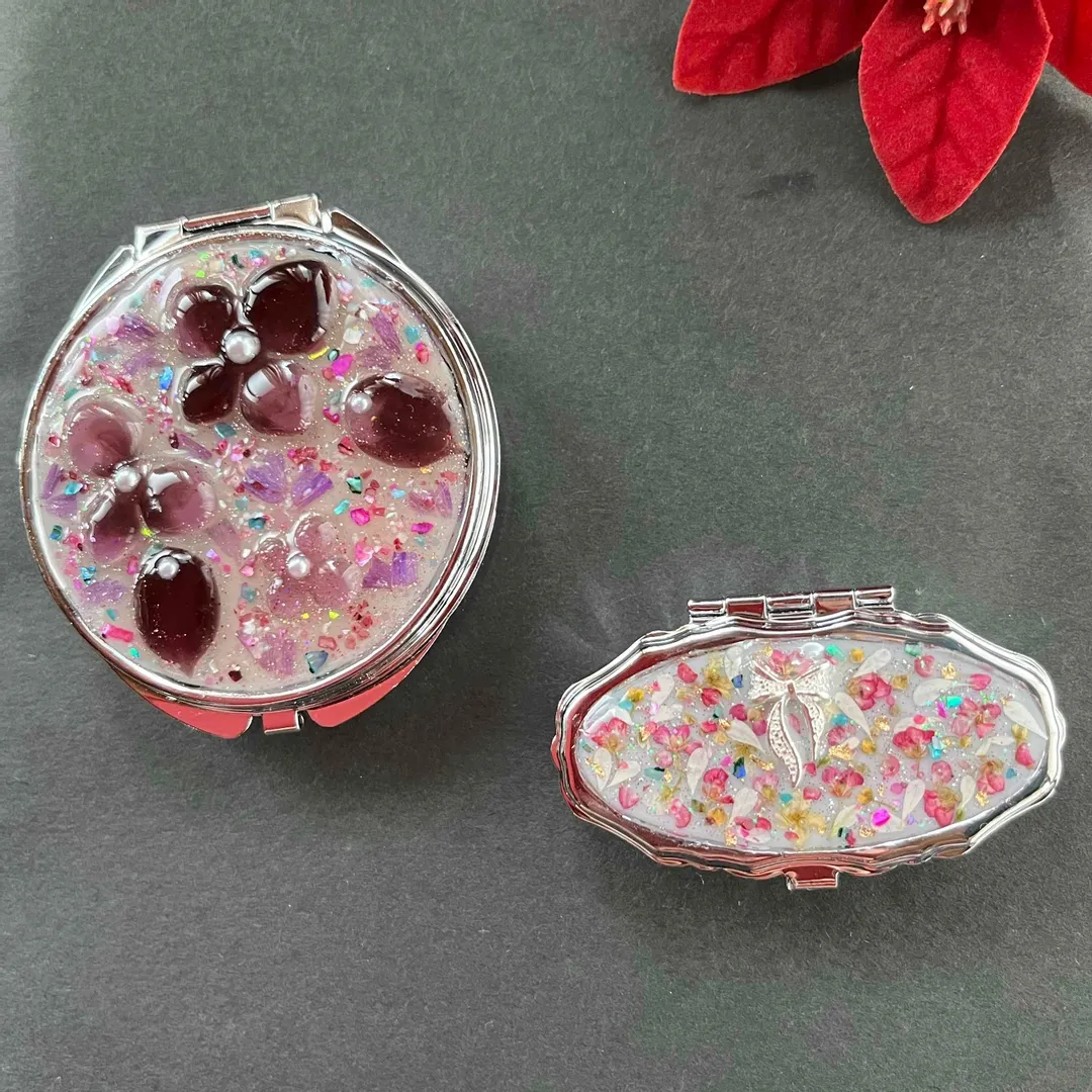 チョコミントさんのレジン作品 | 【定期便】作家のためのレジン 200g