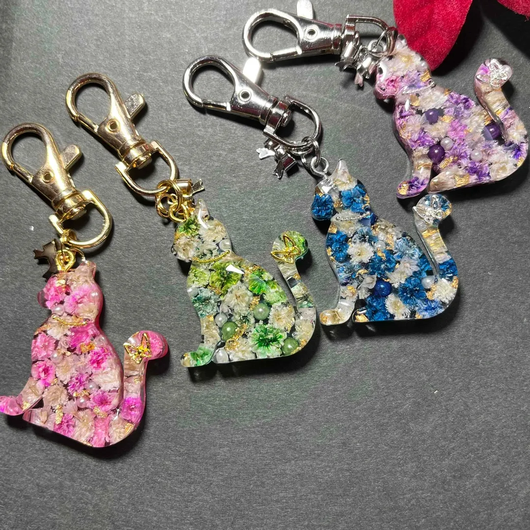 チョコミントさんのレジン作品 | 【定期便】作家のためのレジン 200g