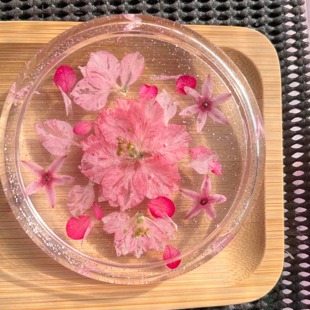 チョコミントさんのレジン作品 | □ゆうパケ送料無料・大容量！！【2液性レジン液】300g N...