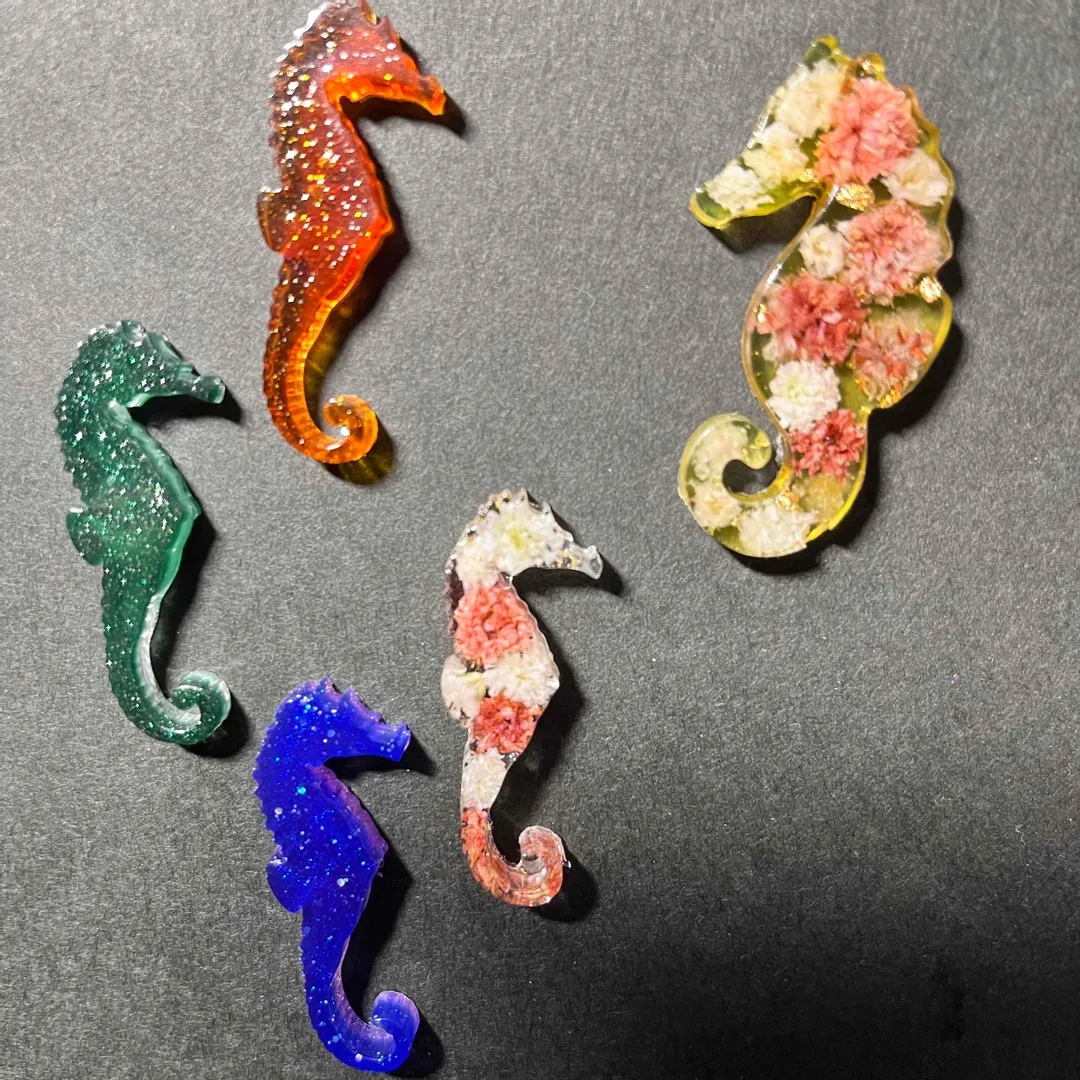 チョコミントさんのレジン作品 | 【定期便】作家のためのレジン 200g
