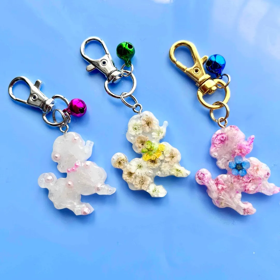 チョコミントさんのレジン作品 | 【定期便】作家のためのレジン 200g