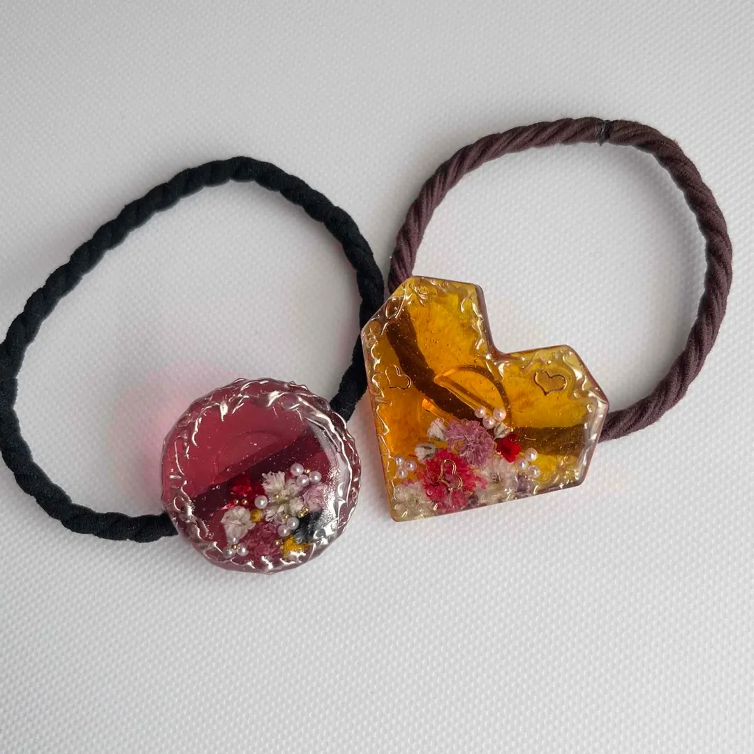 チョコミントさんのレジン作品 | 【定期便】作家のためのレジン 200g