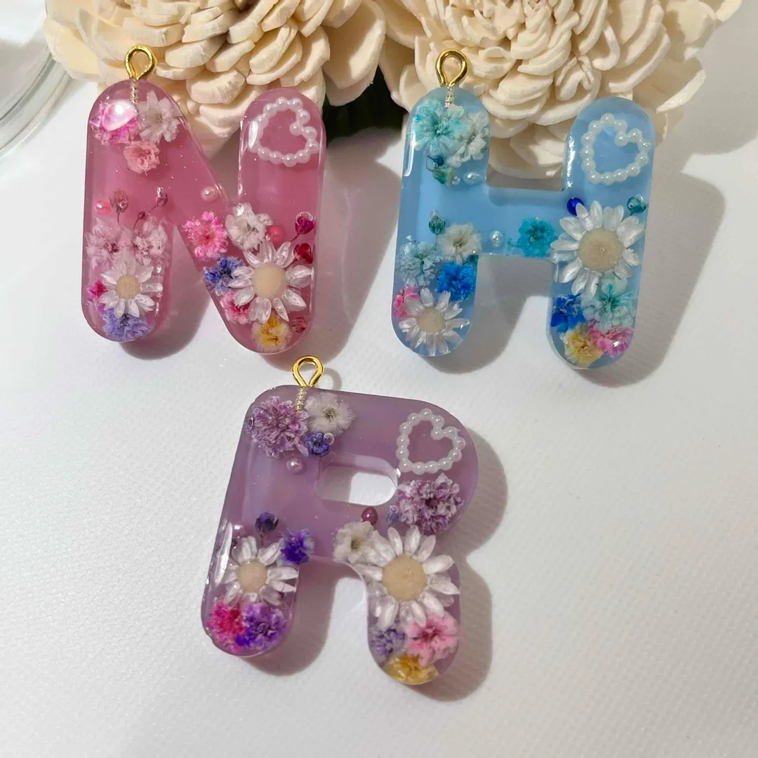 チョコミントさんのレジン作品 | 【定期便】作家のためのレジン 200g