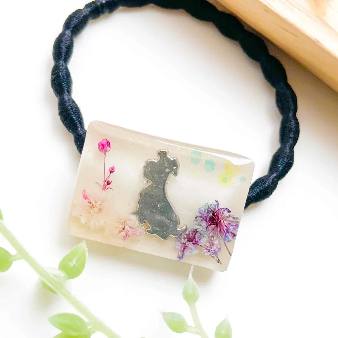 Hal-snowdropさんのレジン作品 | シリコンモールド 【長方形】 通し穴つき レジン 型 ソフト...