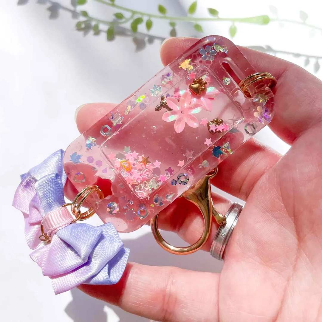 Hal-snowdropさんのレジン作品 | 【シリコン型・モールド】 レジン モールド ネームタグ大 シ...