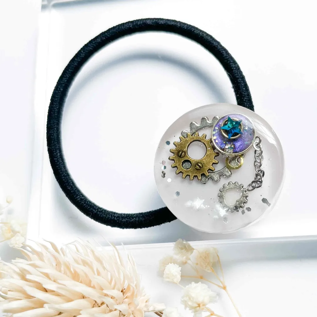 Hal-snowdropさんのレジン作品 | (S547) シリコンモールド　丸プレート　パジコ　PADI...