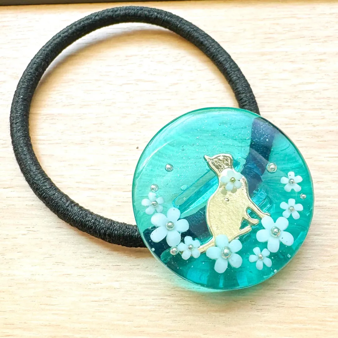 Hal-snowdropさんのレジン作品 | (S547) シリコンモールド　丸プレート　パジコ　PADI...