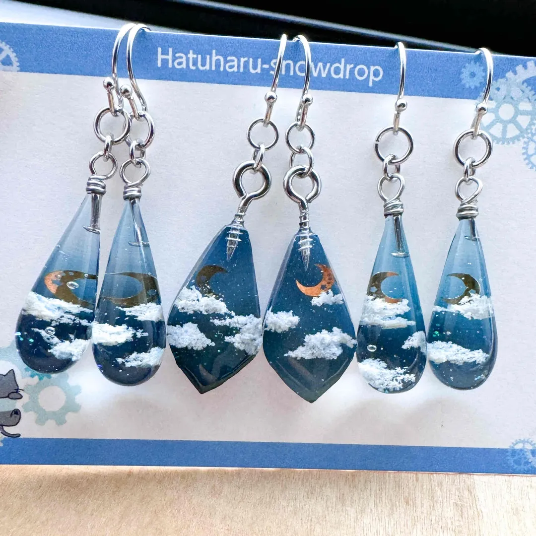 Hal-snowdropさんのレジン作品 | 作家のためのレジン 200g