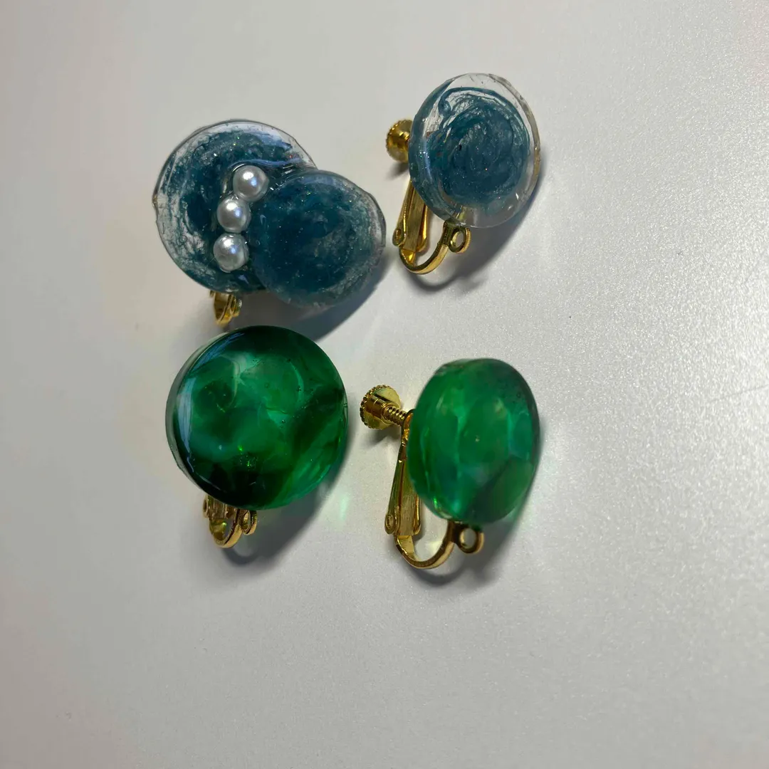 momさんのレジン作品 | 最高峰のコスパ レジン液 大容量 100g 持続する 透明度...