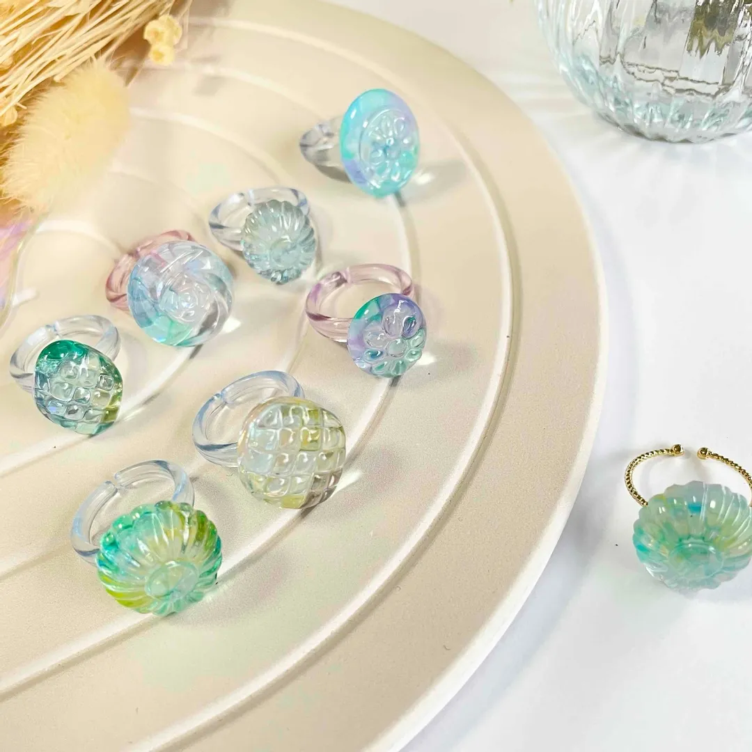 kokomin__0808さんのレジン作品 | 作家のためのレジン 200g