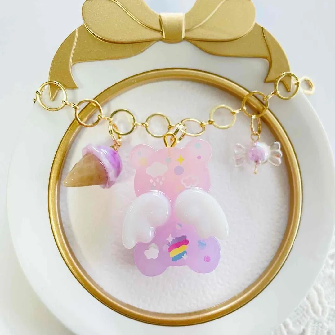 kokomin__0808さんのレジン作品 | 「レジン用着色剤 宝石の雫 基本12色セット」 お試しセット...