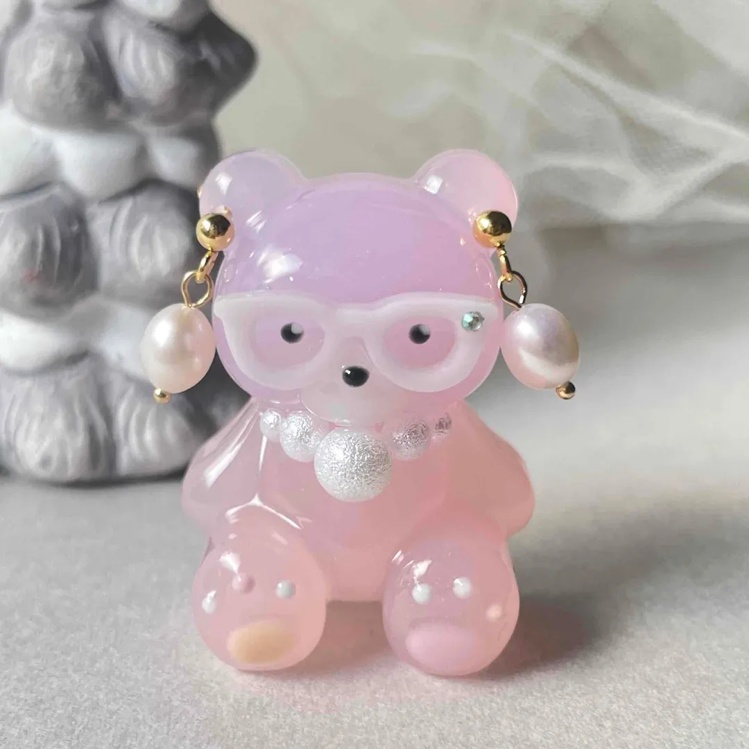 kokomin__0808さんのレジン作品 | 「レジン用着色剤 宝石の雫 基本12色セット」 お試しセット...