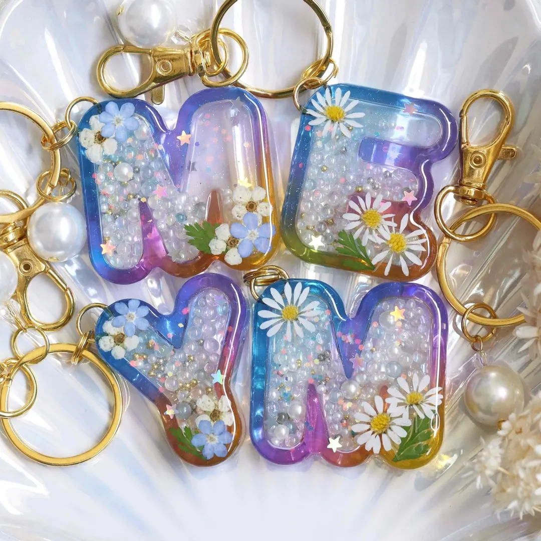 Natural  Powerさんのレジン作品 | 作家のためのレジン 「 UV/LEDコーティング液 25g ...