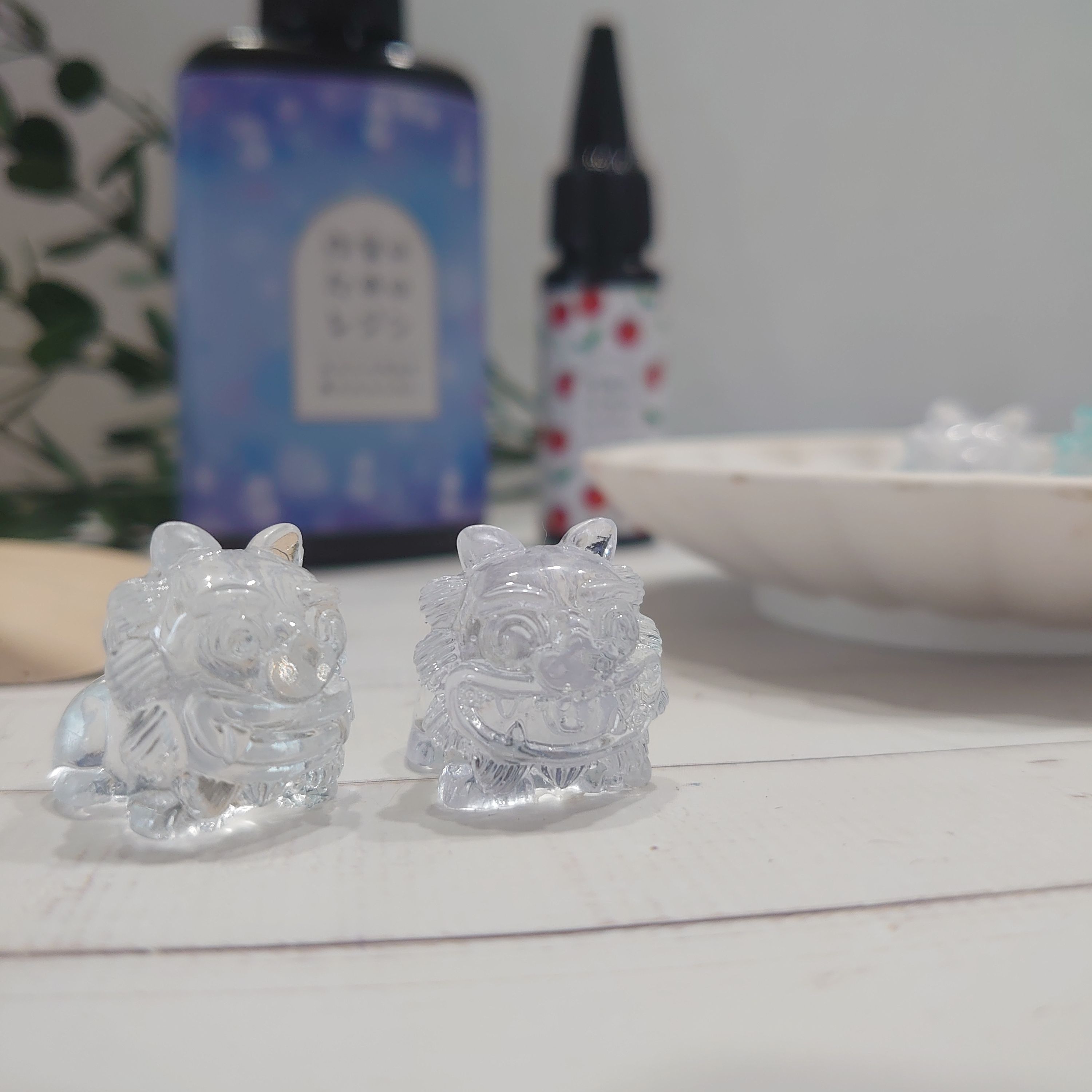 わたっこさんのレジン作品 | 作家のためのレジン 200g | croccha