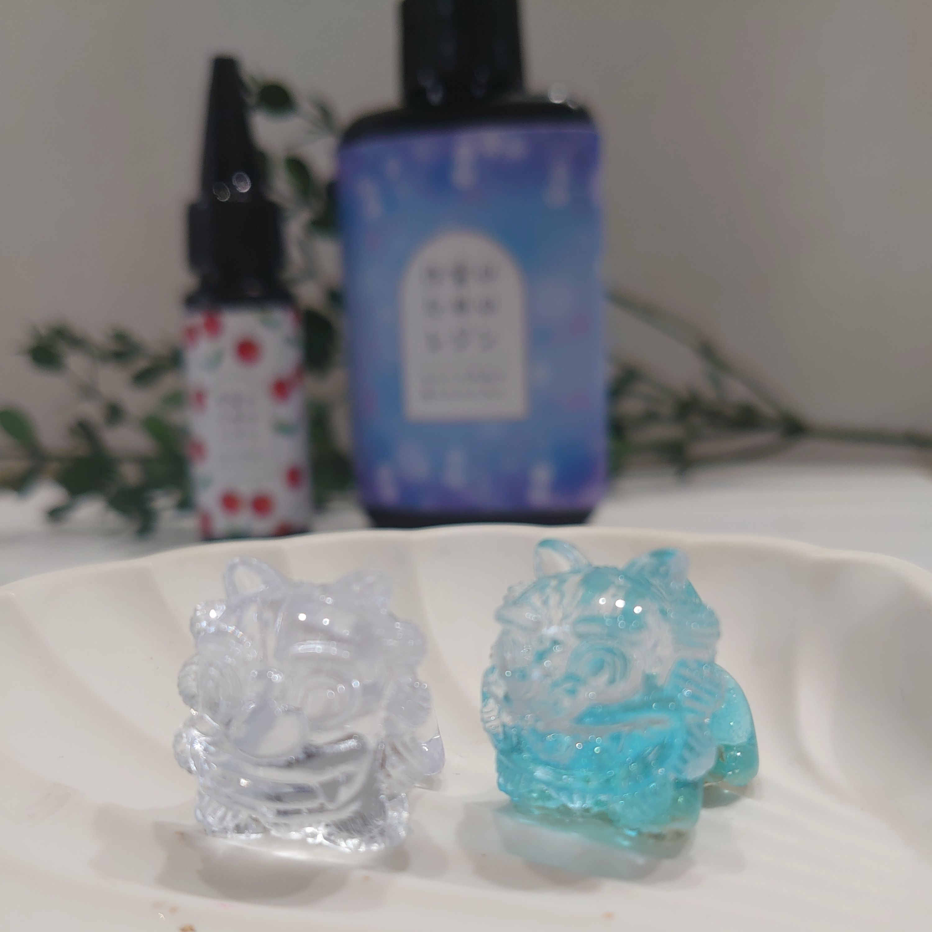 わたっこさんのレジン作品 | 作家のためのレジン 200g | croccha