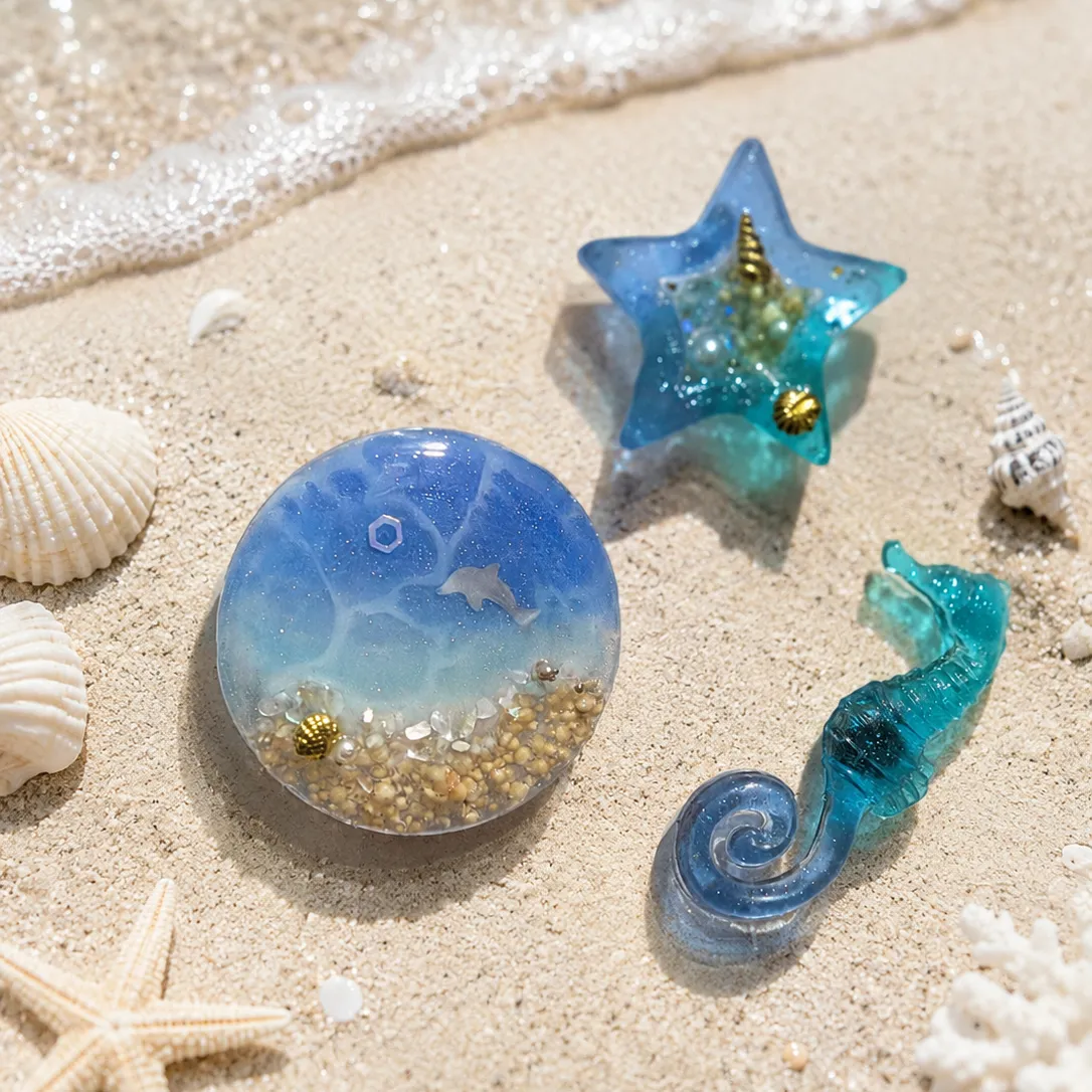 わたっこさんのレジン作品 | ☆リニューアル☆ 作家のためのレジン 25g