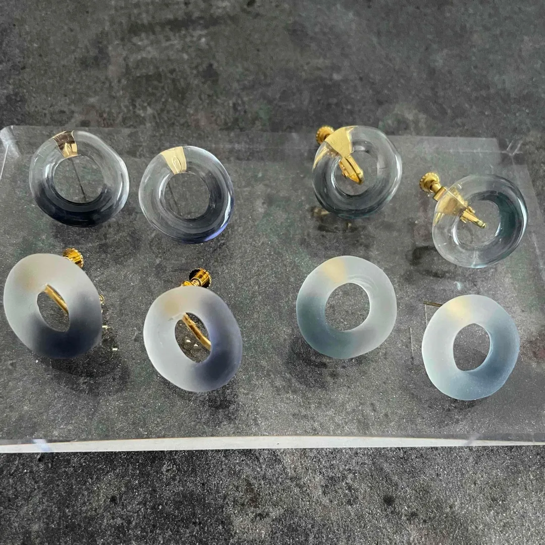 Y+(ワイプラス)さんのレジン作品 | 作家のためのレジン 100g