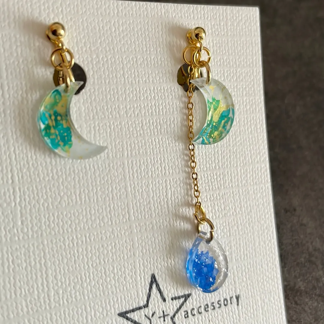 Y+(ワイプラス)さんのレジン作品 | 作家のためのレジン 「 UV/LEDコーティング液 8g 」...