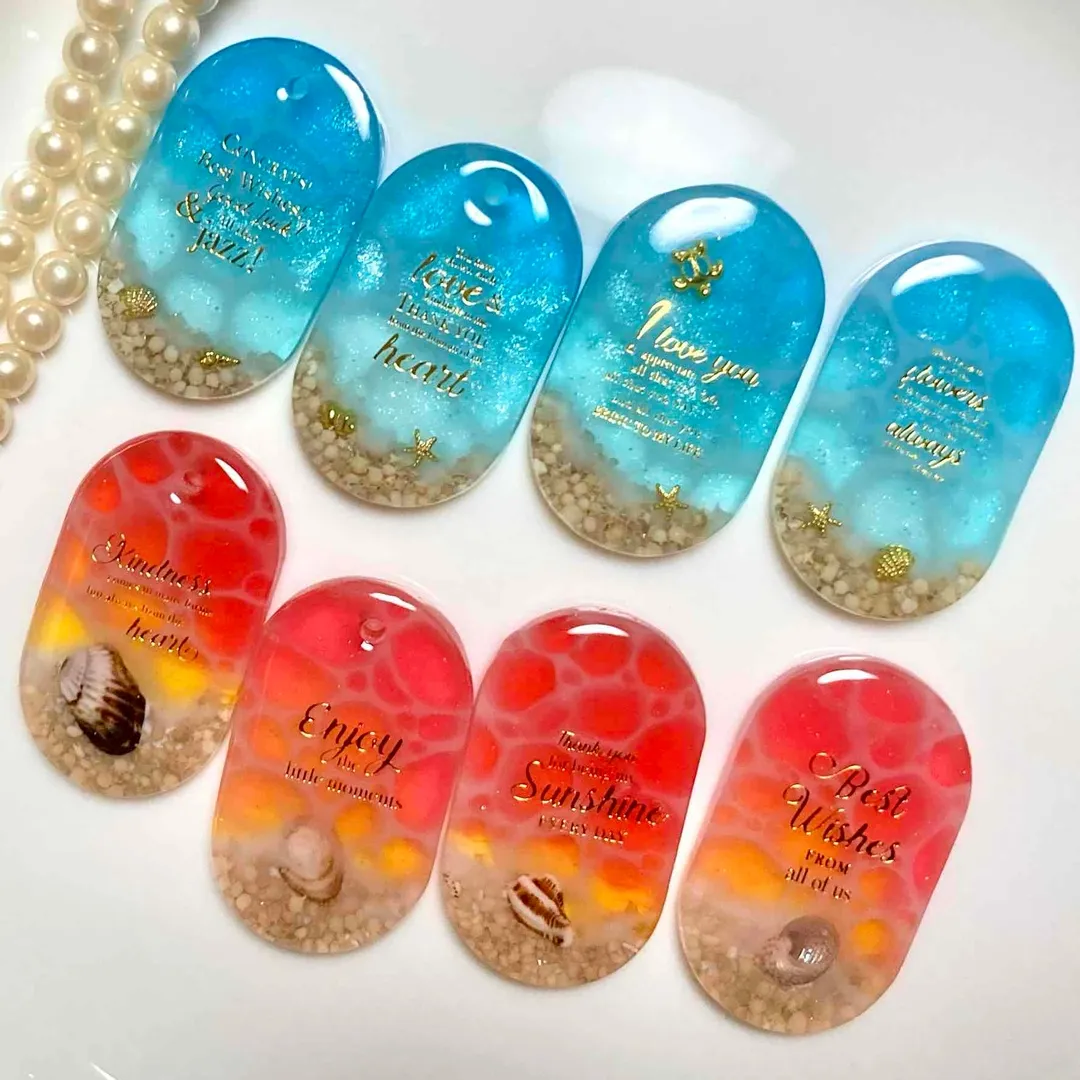 mako_craft_pla0830さんのレジン作品 | 【定期便】作家のためのレジン 200g