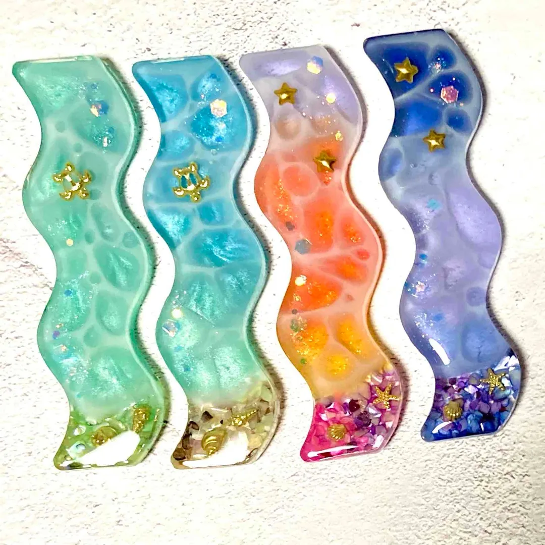 mako_craft_pla0830さんのレジン作品 | 【高粘度】作家のためのレジン ぷっくりレジン 100g