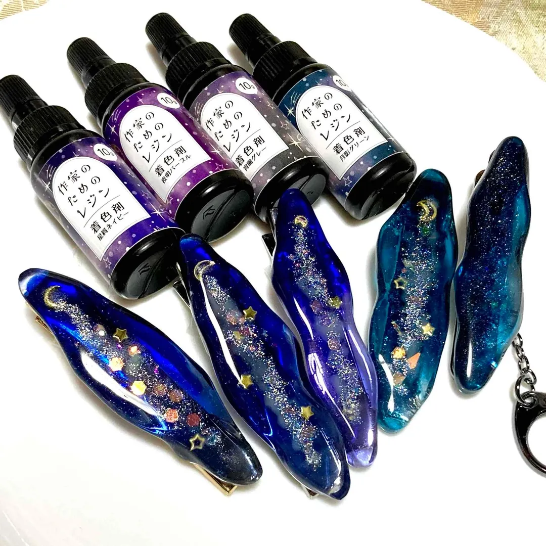 mako_craft_pla0830さんのレジン作品 | 【定期便】作家のためのレジン 200g