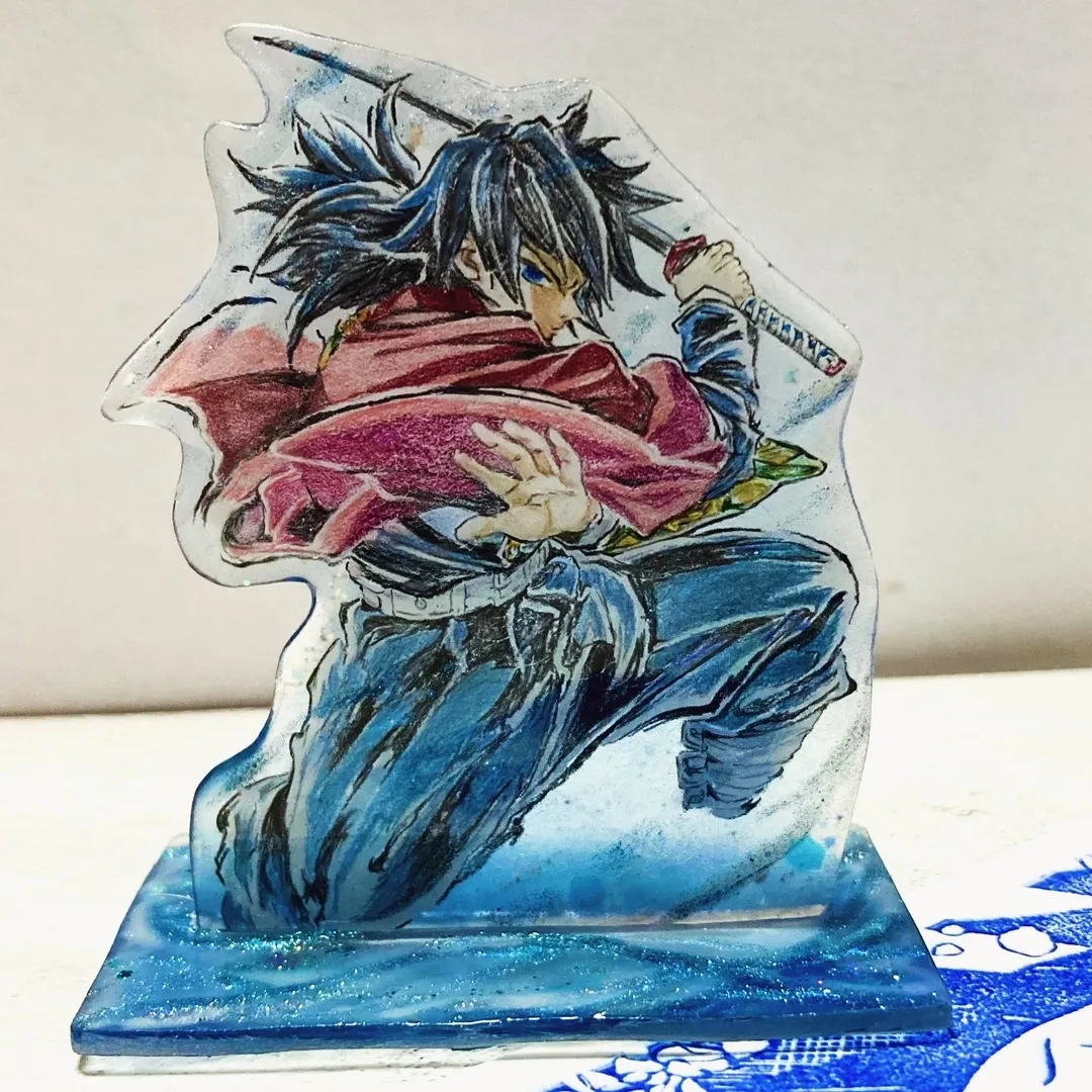 mako_craft_pla0830さんのプラバン作品 | 【FABER-CASTELL】ポリクロモス色鉛筆60色 (缶...