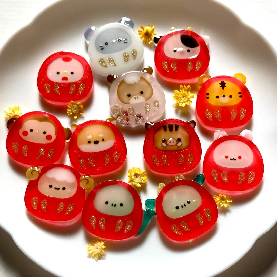 mako_craft_pla0830さんのレジン作品 | 【同梱不可】中身ネタバレ！2026年 新春 店長渾身の「20...