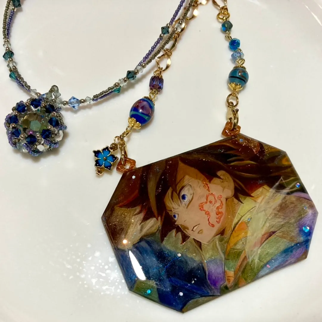 mako_craft_pla0830さんのビーズ作品 | チェコビーズFP