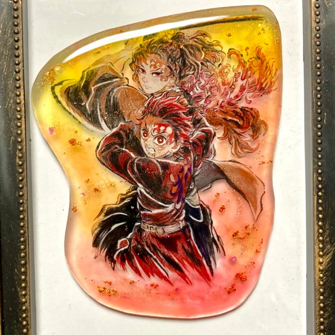 mako_craft_pla0830さんのプラバン作品 | 【FABER-CASTELL】ポリクロモス色鉛筆60色 (缶...