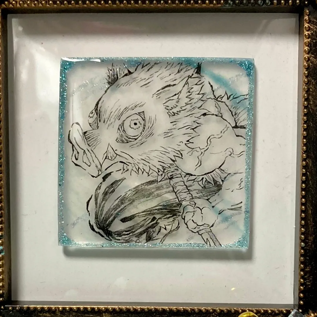 mako_craft_pla0830さんのプラバン作品 | 自分だけのキーホルダーやアクセサリーが作れるプラ板