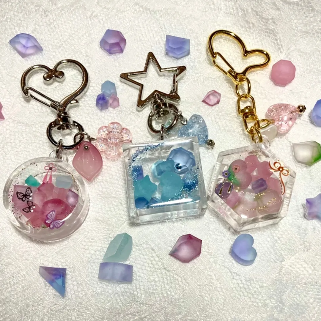 mako_craft_pla0830さんのレジン作品 | 【特別SALE】château chaton かのん監修 作...