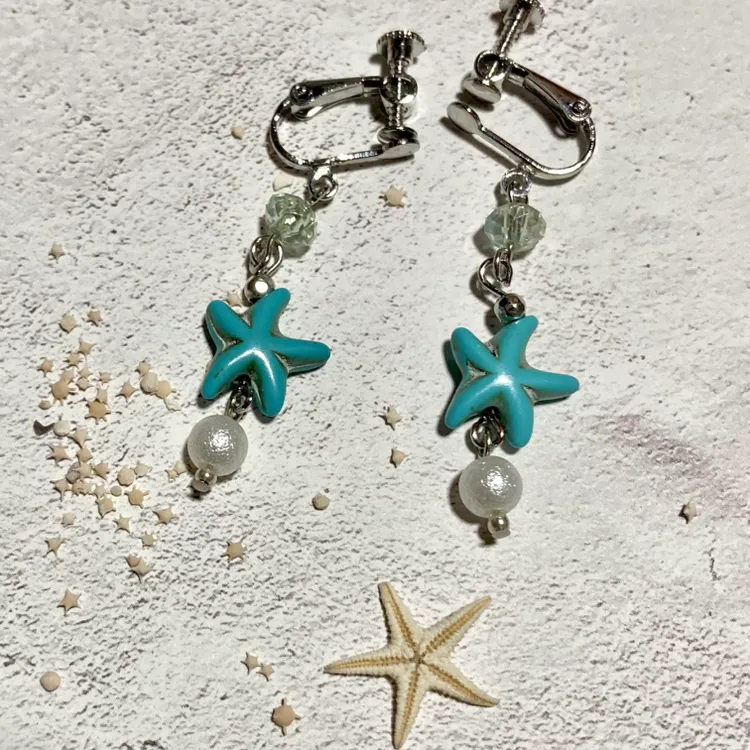 mako_craft_pla0830さんのビーズ作品 | 20%オフ スーパーSALE★ターコイズ 海シリーズ【31】...